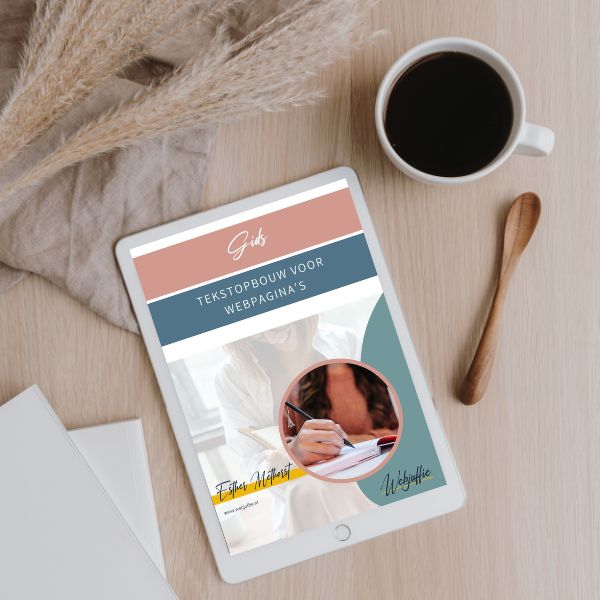 tekstopbouw webpagina's